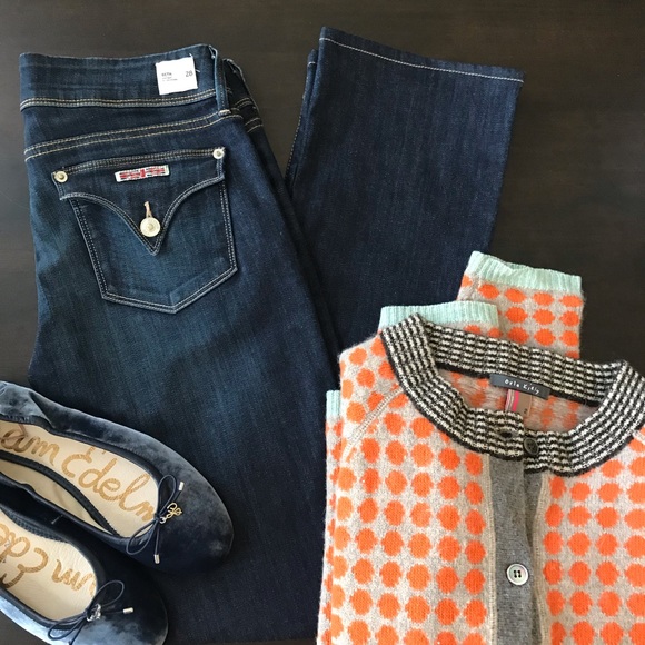 NWOT Hudson Baby Bootcut Jeans Sz 28 - Picture 7 of 7